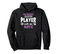 My Favorite Soccer Player Calls Me Auntie Hoodie - Streetwear Style Unisex - T-Shirt, Sweatshirt, Hoodie