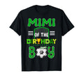 Mimi Birthday Soccer Goal Family Celebration T-Shirt - Graphic Print Unisex - T-Shirt, Sweatshirt, Hoodie