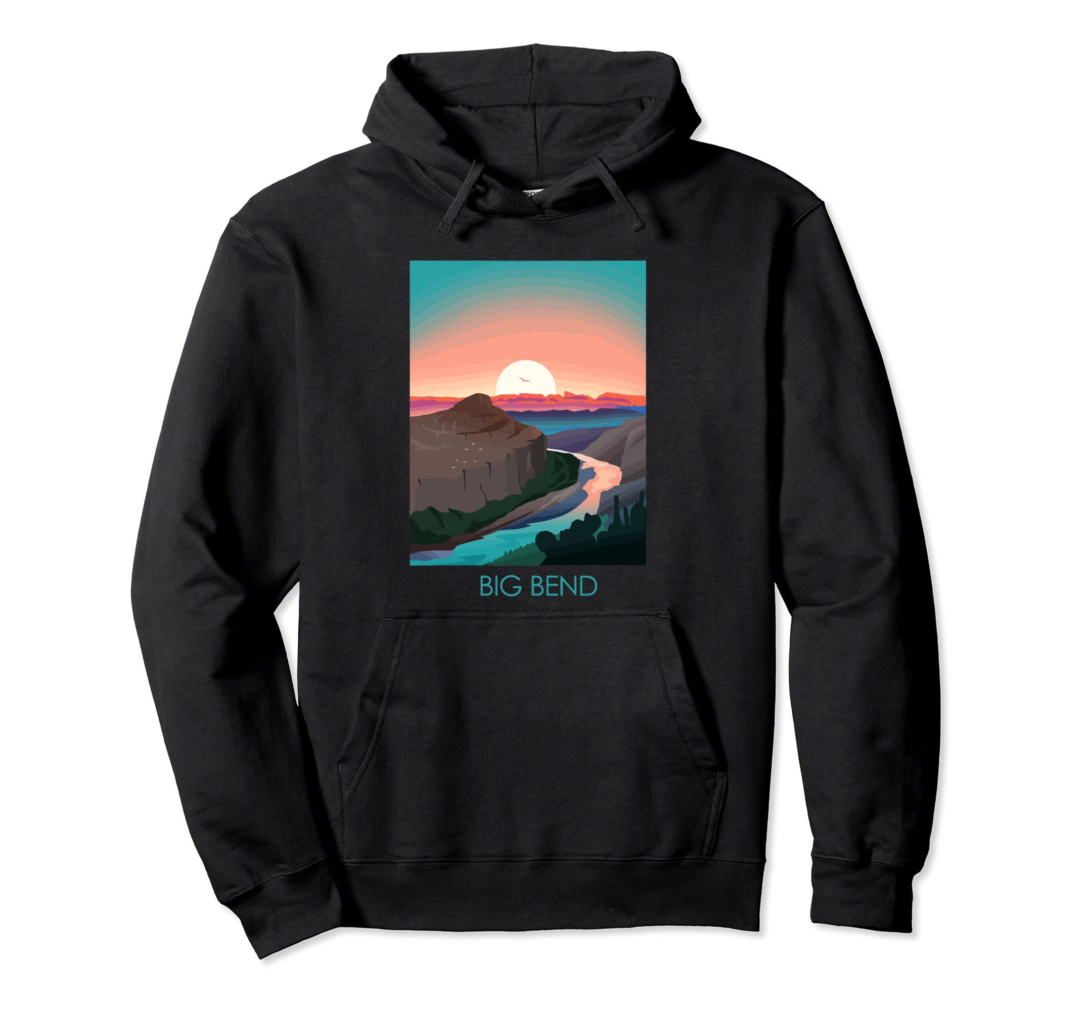 Big Bend National Park Us Hoodie - Novelty Apparel Men Women - T-Shirt, Sweatshirt, Hoodie