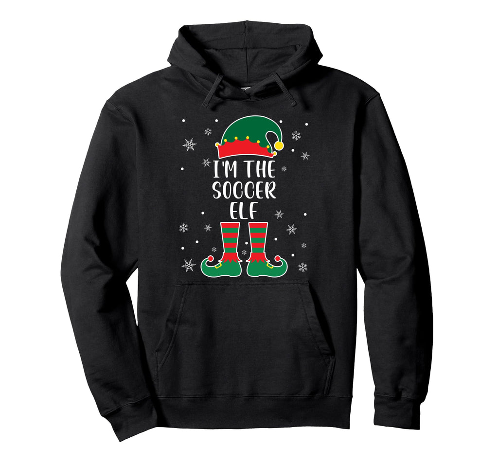 Im Soccer Elf Family Matching Soccer Hoodie - Streetwear Style Men Women - T-Shirt, Sweatshirt, Hoodie