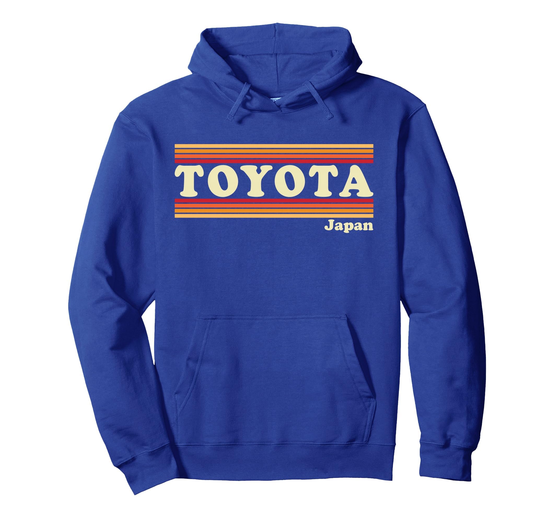 80S Toyota Japan Hoodie - Streetwear Style for Adults - T-Shirt, Sweatshirt, Hoodie