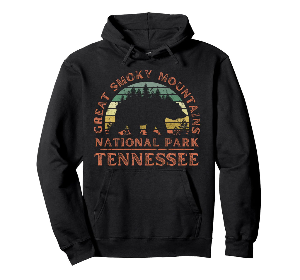 Great Smoky Mountains National Park Hoodie - Unique Graphic Unisex - T-Shirt, Sweatshirt, Hoodie