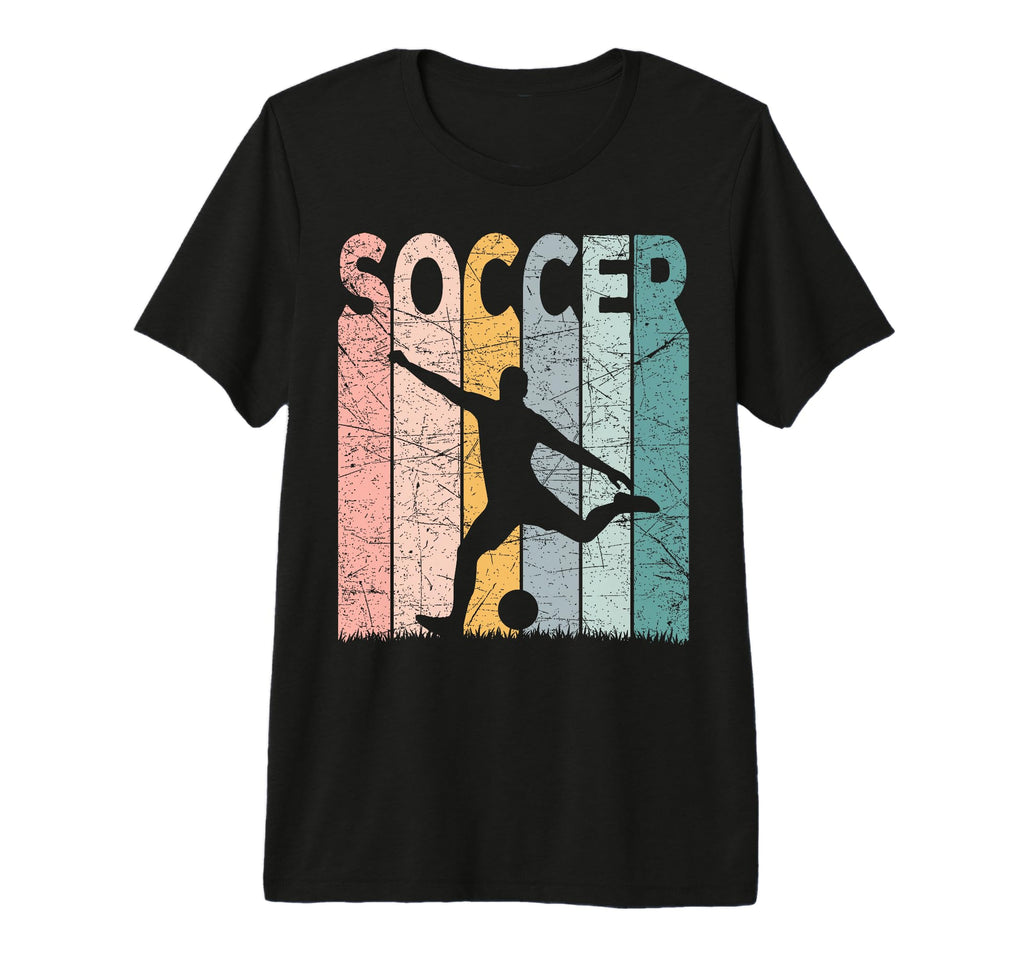 Soccer Soccer Player Soccer Lover Tri T-Shirt - Trendy Graphic for Adults - T-Shirt, Sweatshirt, Hoodie