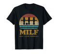 Milf I Love Foosball Table Soccer Funny T-Shirt - Trendy Graphic Unisex - T-Shirt, Sweatshirt, Hoodie