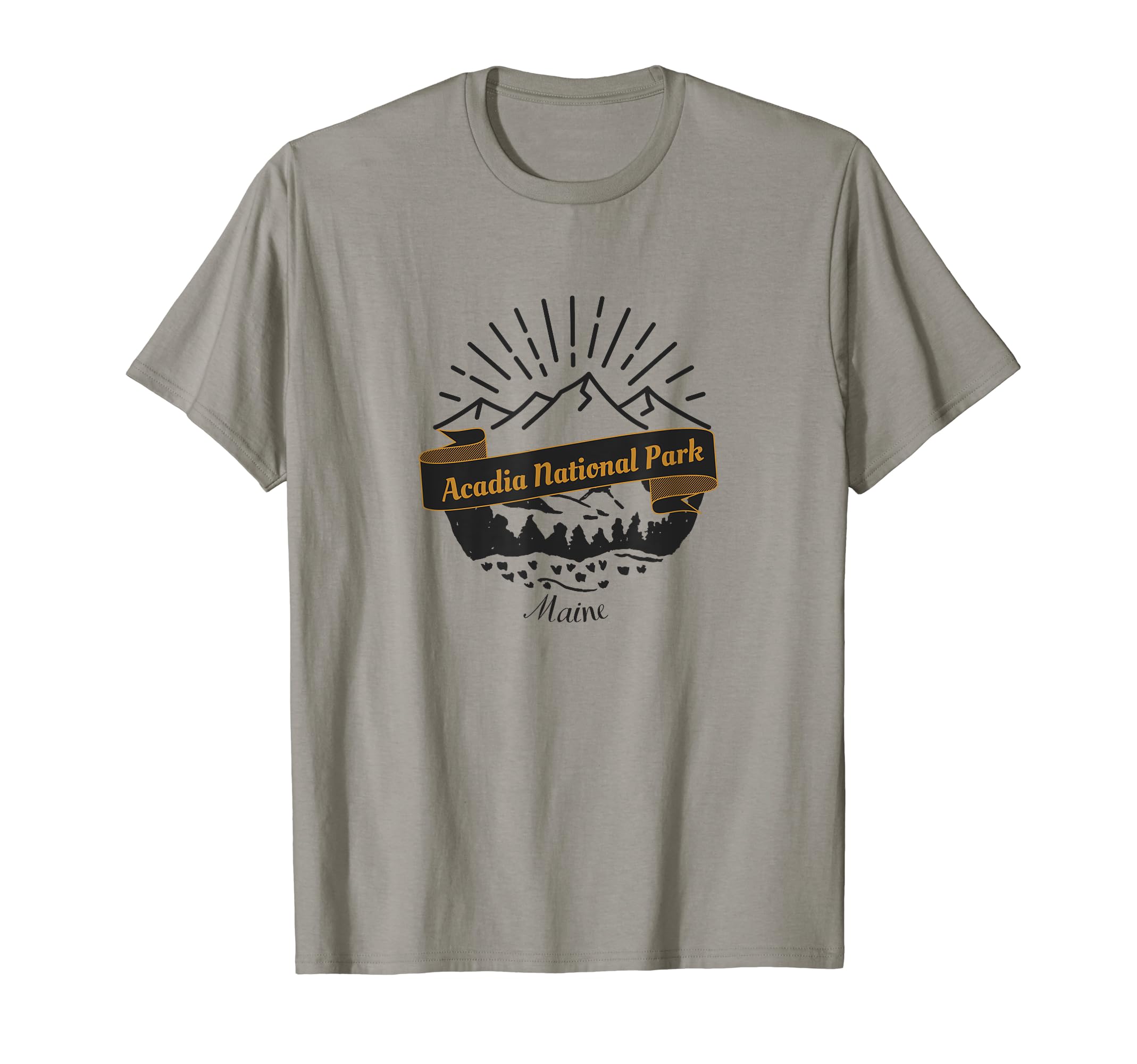 Acadia National Park Vacation Souvenir T-Shirt - Graphic Print for Adults - T-Shirt, Sweatshirt, Hoodie