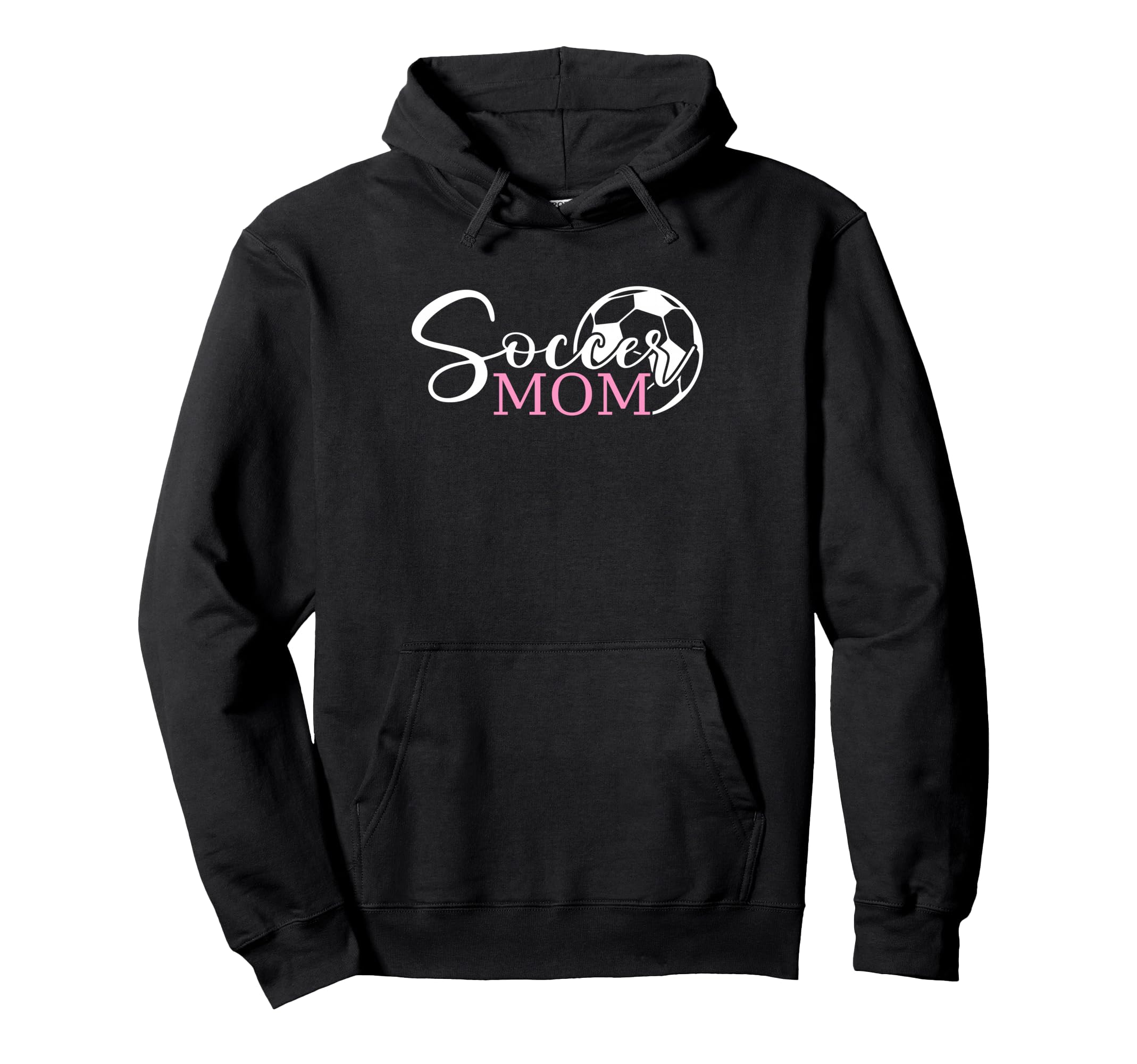 Soccer Mom Funny Football Soccer Hoodie - Aesthetic Graphic for Adults - T-Shirt, Sweatshirt, Hoodie