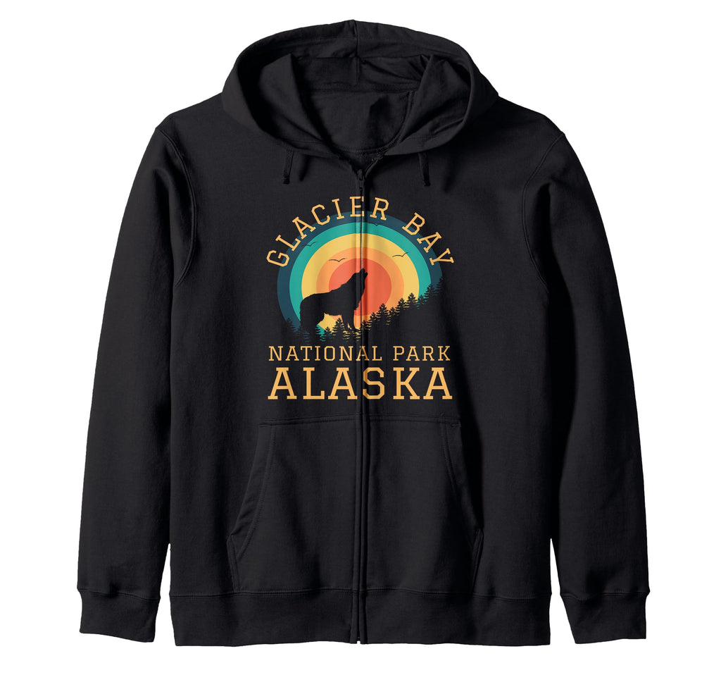 Glacier Bay National Park Alaska Usa T-Shirt - Casual Everyday Wear Unisex - T-Shirt, Sweatshirt, Hoodie