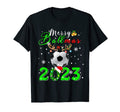 Merry Ballmas 2023 Santa Reindeer T-Shirt - Custom Art Print for Adults - T-Shirt, Sweatshirt, Hoodie