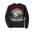 Mount Rainier National Park Sweatshirt - Graphic Print for Adults - T-Shirt, Sweatshirt, Hoodie