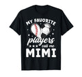 My Favorite Players Call Me Mimi T-Shirt - Casual Everyday Wear Unisex - T-Shirt, Sweatshirt, Hoodie