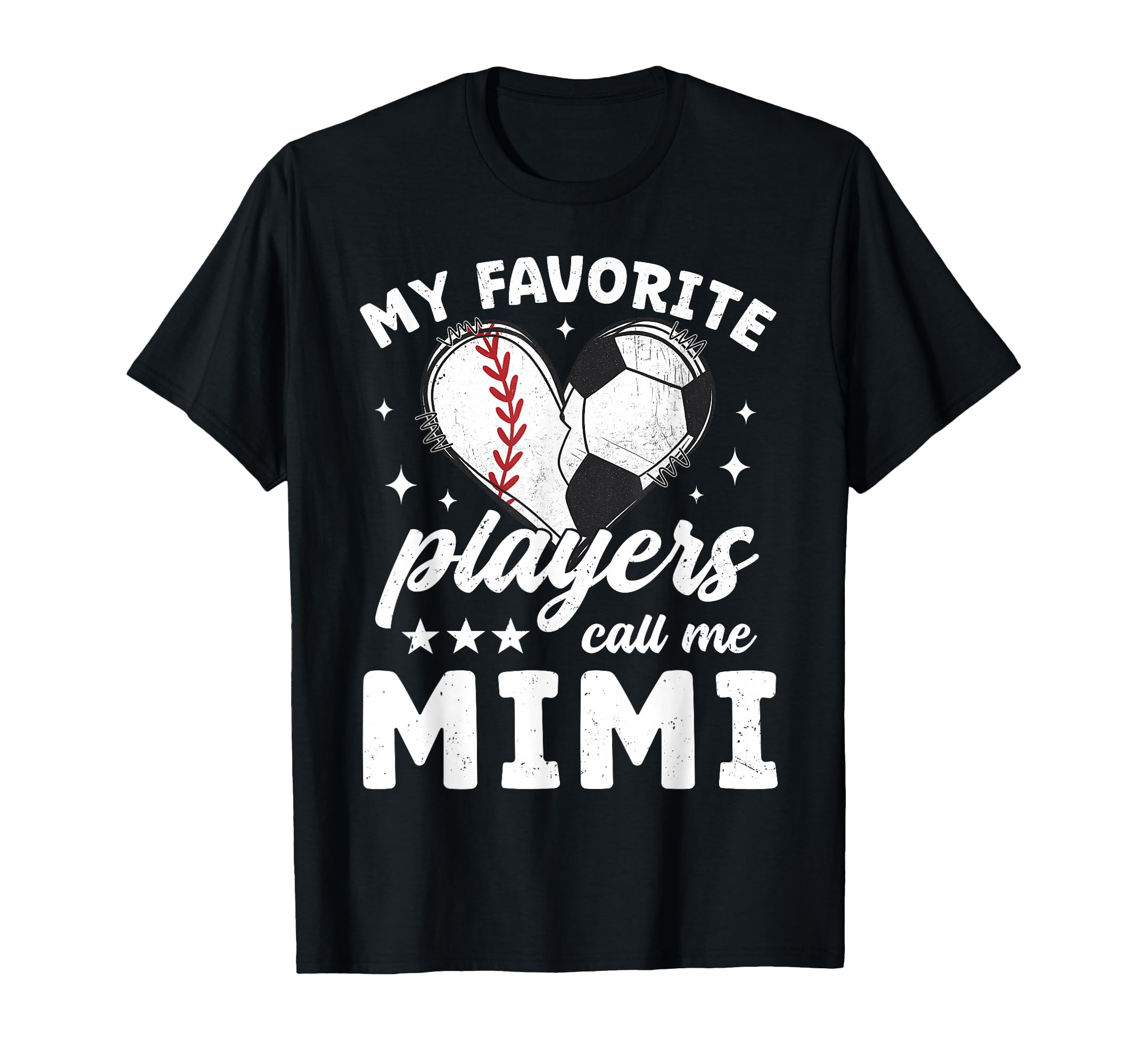 My Favorite Players Call Me Mimi T-Shirt - Casual Everyday Wear Unisex - T-Shirt, Sweatshirt, Hoodie