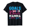 Goals Or Bows Mamma Loves You T-Shirt - Fun Novelty Design Men Women - T-Shirt, Sweatshirt, Hoodie
