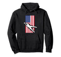 Soccer Goalie American Flag Hoodie - Trendy Graphic for Adults - T-Shirt, Sweatshirt, Hoodie