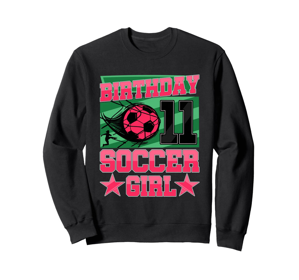 Soccer Birthday Party 11Th Sweatshirt - Minimalist Print for Adults - T-Shirt, Sweatshirt, Hoodie