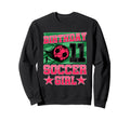 Soccer Birthday Party 11Th Sweatshirt - Minimalist Print for Adults - T-Shirt, Sweatshirt, Hoodie