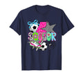 Preppy Soccer Coquette Checkered Star T-Shirt - Trendy Graphic Men Women - T-Shirt, Sweatshirt, Hoodie