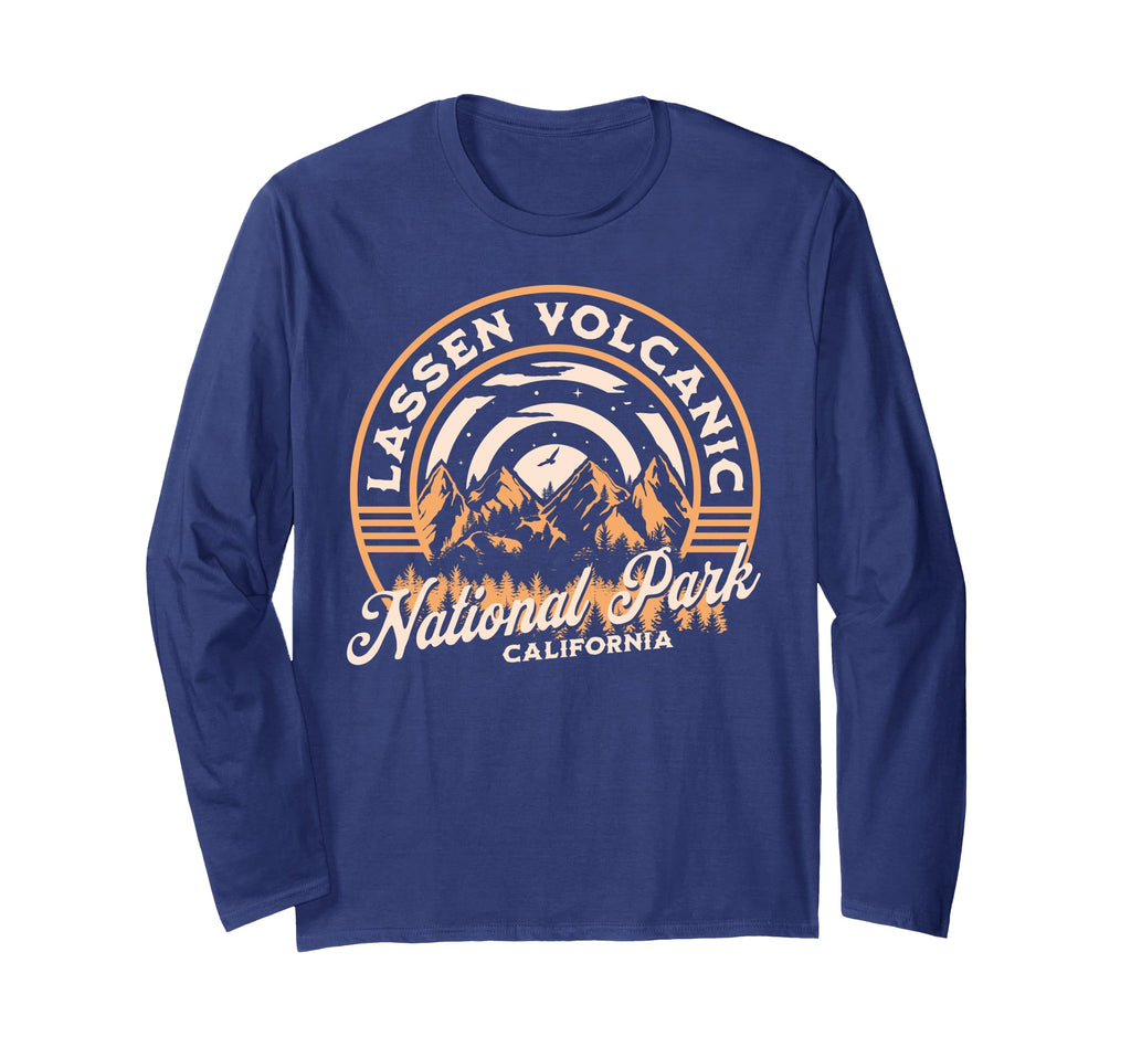 Lassen Volcanic National Park California Hoodie - Aesthetic Graphic Unisex - T-Shirt, Sweatshirt, Hoodie