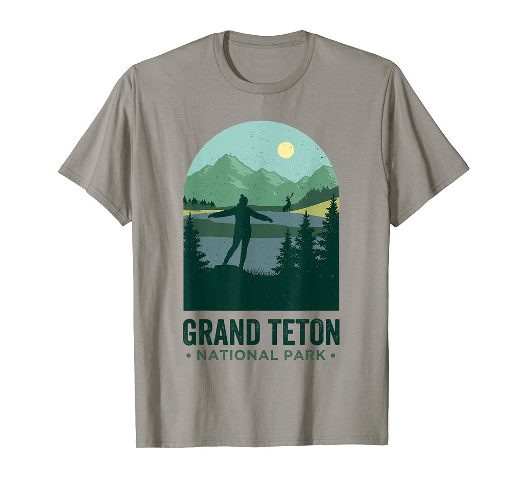 Grand Tetons Grand Teton National Park T-Shirt - Aesthetic Graphic Unisex - T-Shirt, Sweatshirt, Hoodie