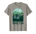 Grand Tetons Grand Teton National Park T-Shirt - Aesthetic Graphic Unisex - T-Shirt, Sweatshirt, Hoodie