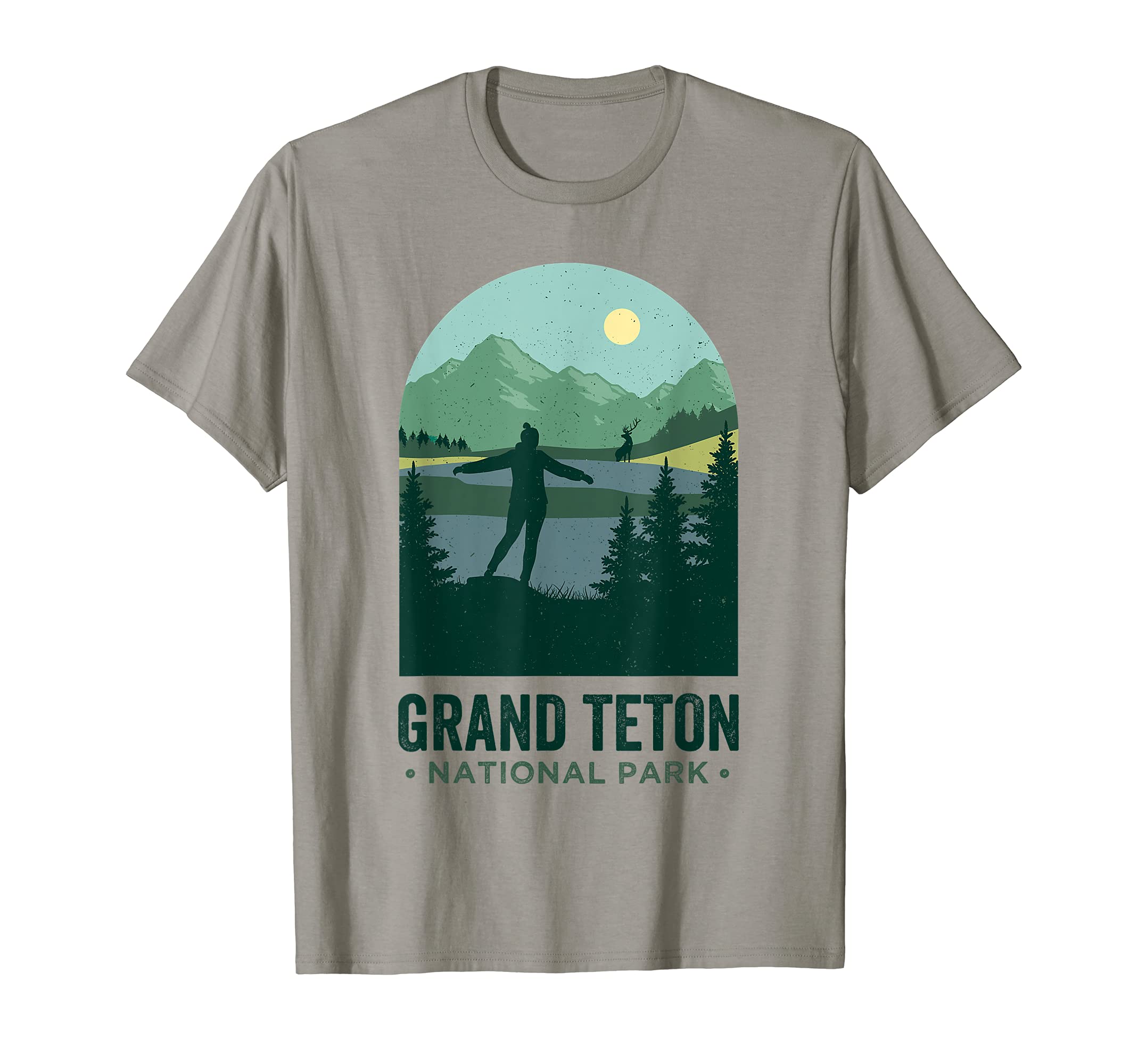 Grand Tetons Grand Teton National Park T-Shirt - Aesthetic Graphic Unisex - T-Shirt, Sweatshirt, Hoodie