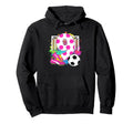 9 Years Old Birthday 9Th Birthday Soccer Hoodie - Unique Graphic Unisex - T-Shirt, Sweatshirt, Hoodie
