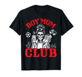 Mom Club Skeleton Messy Bun Coffee T-Shirt - Trendy Graphic Unisex - T-Shirt, Sweatshirt, Hoodie