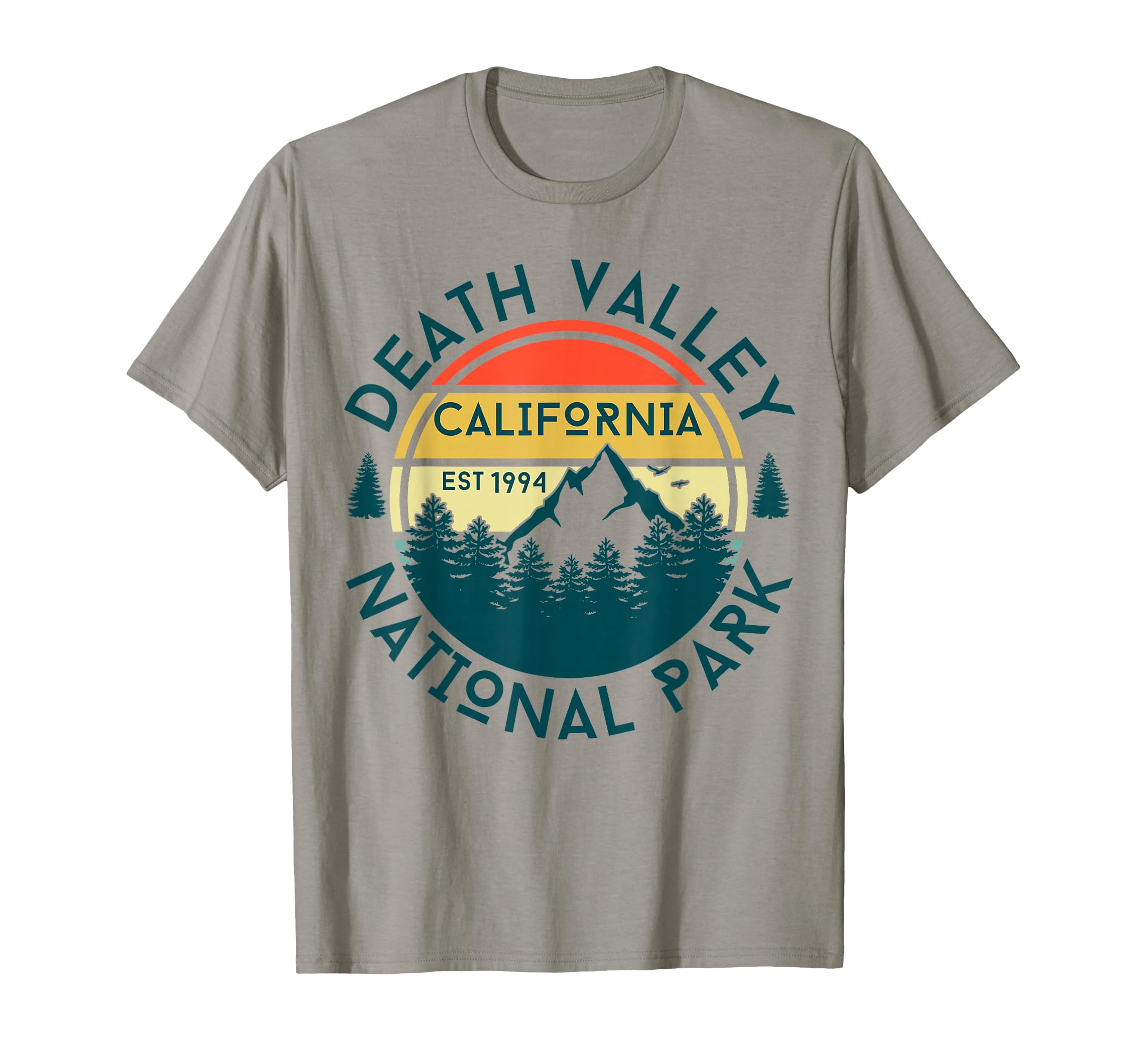 Death Valley National Park Hoodie - Fun Novelty Design for Adults - T-Shirt, Sweatshirt, Hoodie