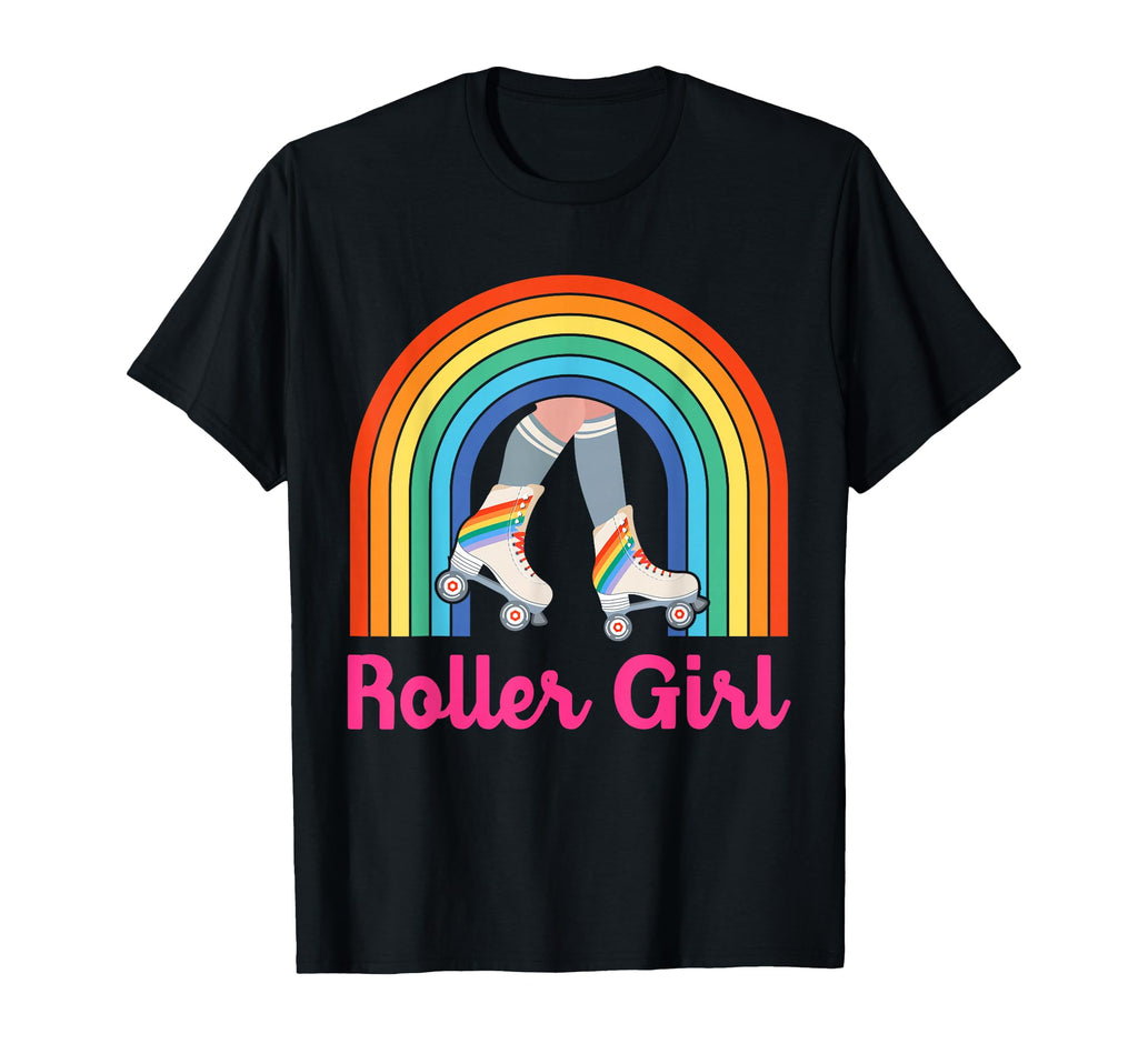 70S 80S Skating Roller Skates T-Shirt - Unique Graphic for Adults - T-Shirt, Sweatshirt, Hoodie