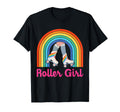 70S 80S Skating Roller Skates T-Shirt - Unique Graphic for Adults - T-Shirt, Sweatshirt, Hoodie