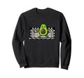 Kawaii Avocado Soccer Goalie Pixel Art Sweatshirt - Custom Art Print Unisex - T-Shirt, Sweatshirt, Hoodie