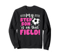Proud Soccer Step Mom Soccer Player Sweatshirt - Unique Graphic for Adults - T-Shirt, Sweatshirt, Hoodie