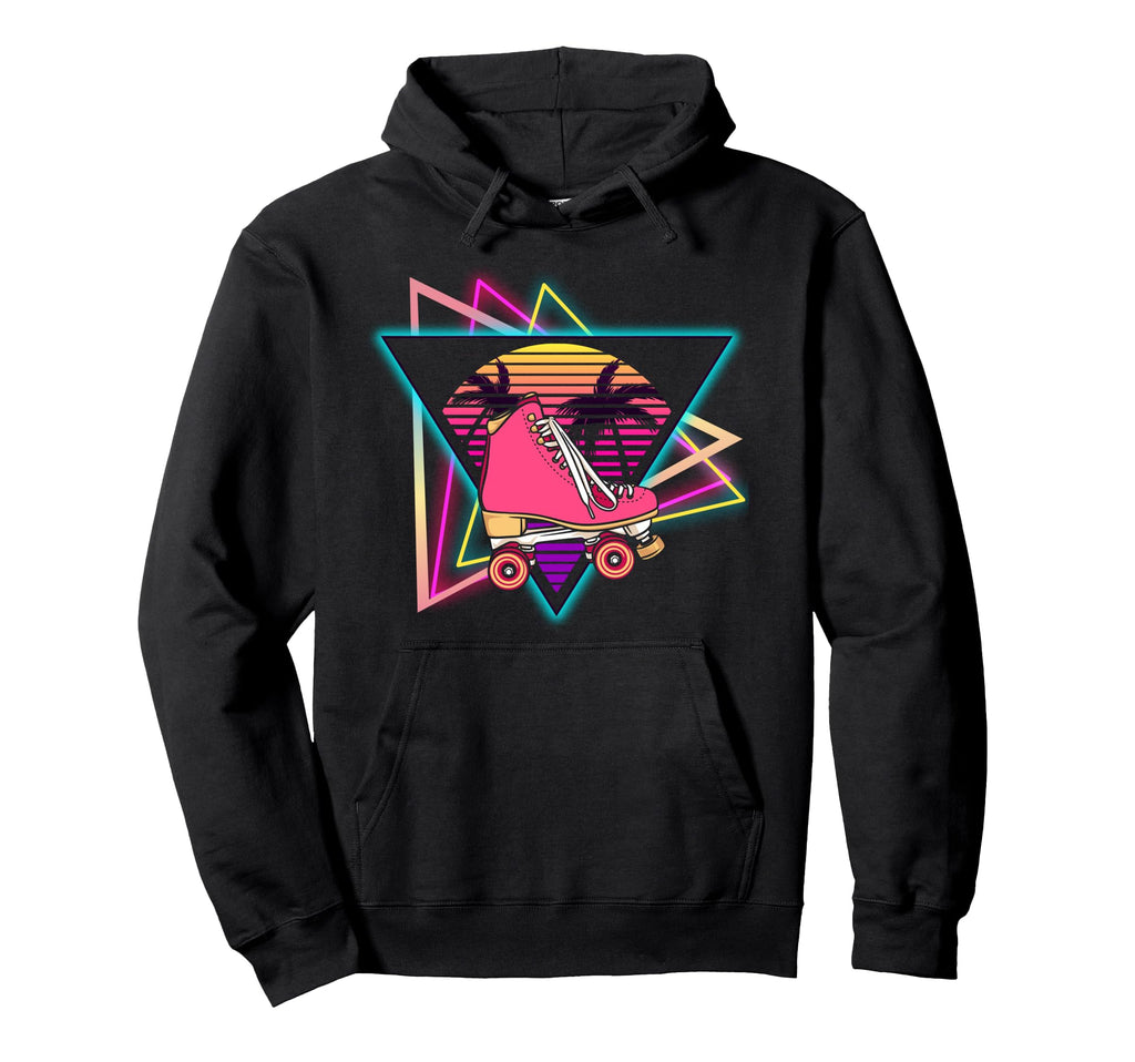 Roller Skating Skate Vaporwave Hoodie - Custom Art Print Men Women - T-Shirt, Sweatshirt, Hoodie