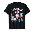 July 4Th Ice Cream Roller Skate Fireworks T-Shirt - Trendy Graphic Unisex - T-Shirt, Sweatshirt, Hoodie