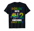 Birthday Roller Skating 12Th Rollin Into T-Shirt - Streetwear Style Unisex - T-Shirt, Sweatshirt, Hoodie