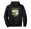 Cape Disappointment State Park Hoodie - Minimalist Print Men Women - T-Shirt, Sweatshirt, Hoodie