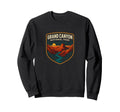 Grand Canyon National Park Badge Sweatshirt - Streetwear Style Men Women - T-Shirt, Sweatshirt, Hoodie