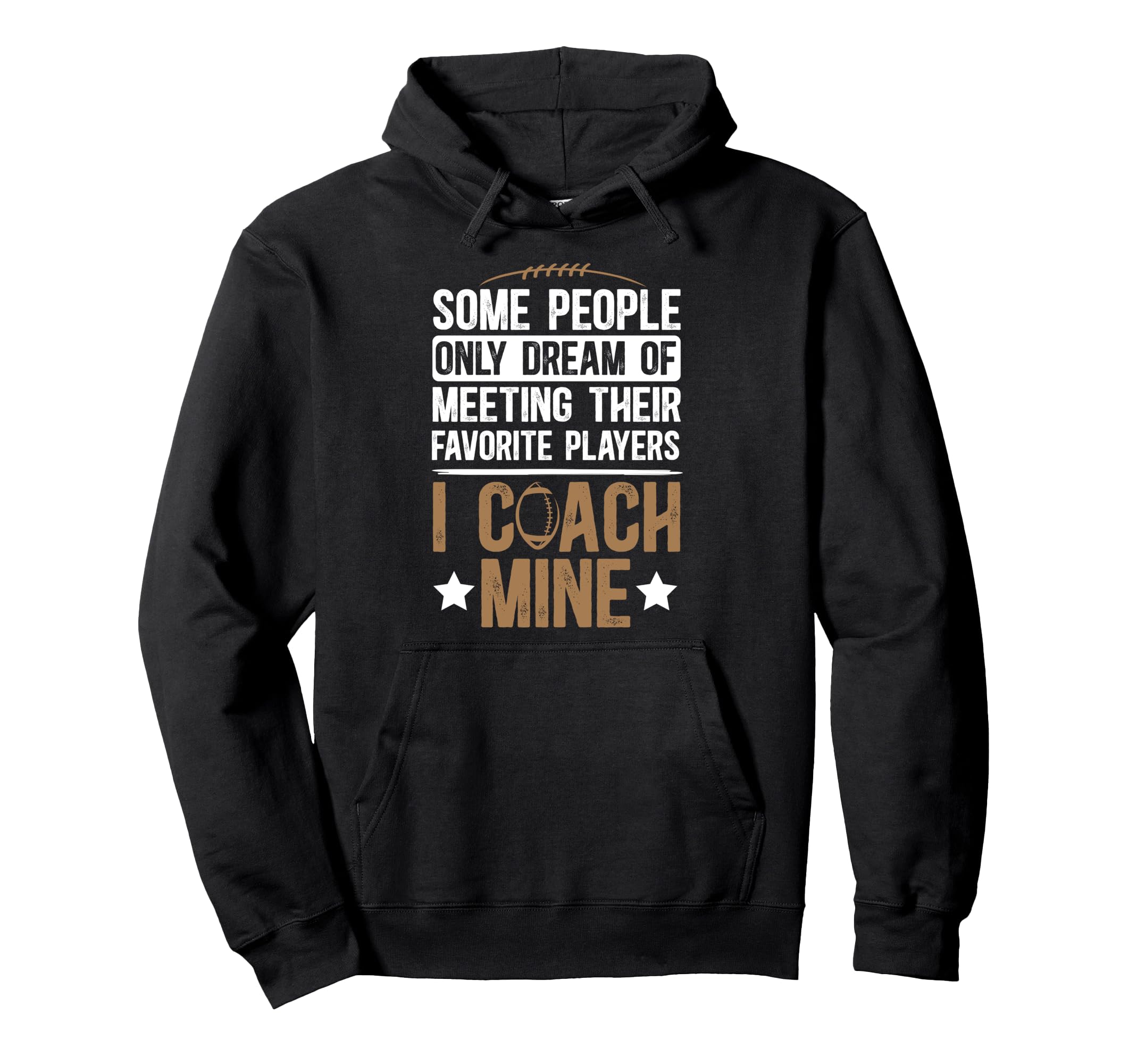 Football Coach Football Coaching Proud Hoodie - Trendy Graphic for Adults - T-Shirt, Sweatshirt, Hoodie