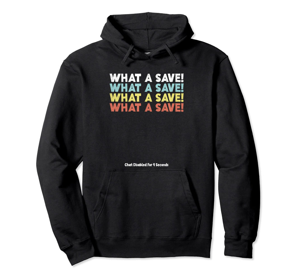 What Save Chat Disabled Soccer Hoodie - Casual Everyday Wear Men Women - T-Shirt, Sweatshirt, Hoodie