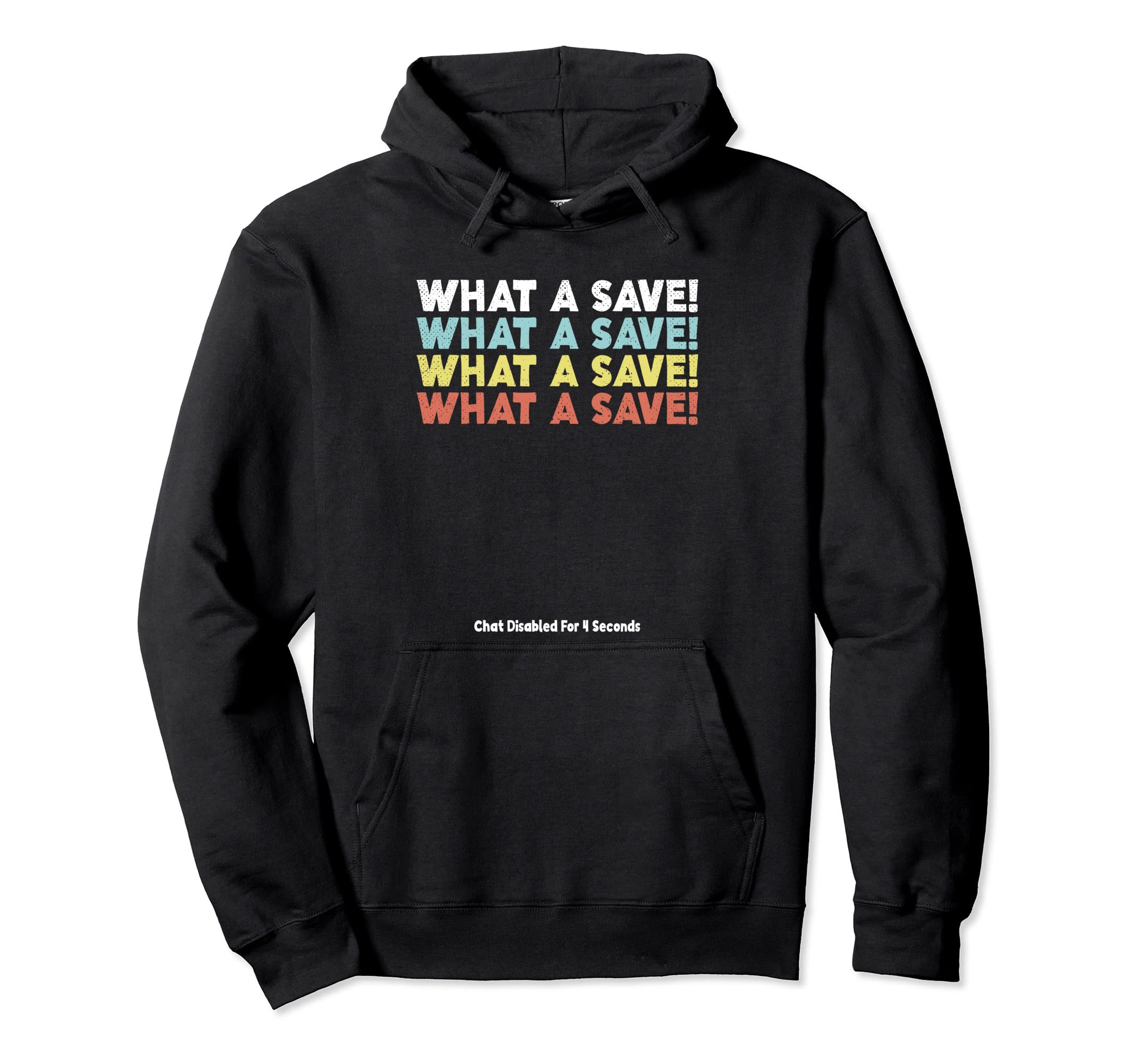 What Save Chat Disabled Soccer Hoodie - Casual Everyday Wear Men Women - T-Shirt, Sweatshirt, Hoodie