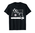 Skeleton Soccer Funny Halloween Party T-Shirt - Novelty Apparel Men Women - T-Shirt, Sweatshirt, Hoodie