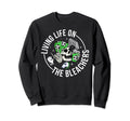Bleachers Soccer Keeper Mom Sweatshirt - Fun Novelty Design Men Women - T-Shirt, Sweatshirt, Hoodie