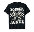 Soccer Auntie Funny Coquette Bow T-Shirt - Novelty Apparel Men Women - T-Shirt, Sweatshirt, Hoodie