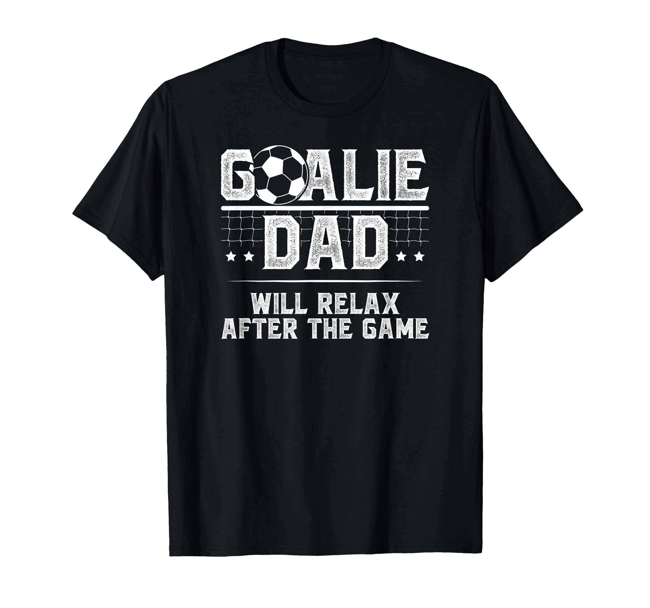 Funny Soccer Goalie Dad Soccer Keeper T-Shirt - Trendy Graphic Men Women - T-Shirt, Sweatshirt, Hoodie