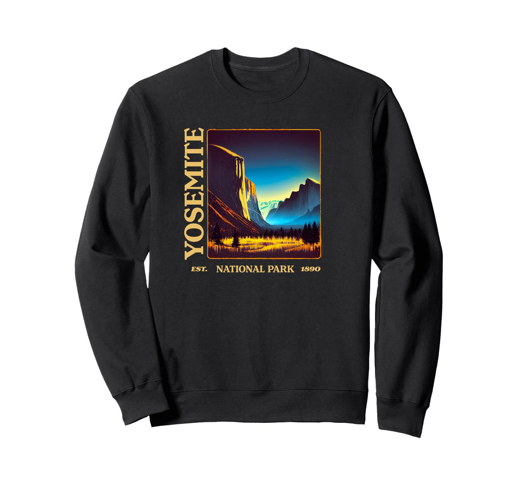Yosemite Yosemite National Park Sweatshirt - Graphic Print Unisex - T-Shirt, Sweatshirt, Hoodie