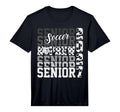 Senior 2027 Soccer Nephew Proud T-Shirt - Streetwear Style for Adults - T-Shirt, Sweatshirt, Hoodie