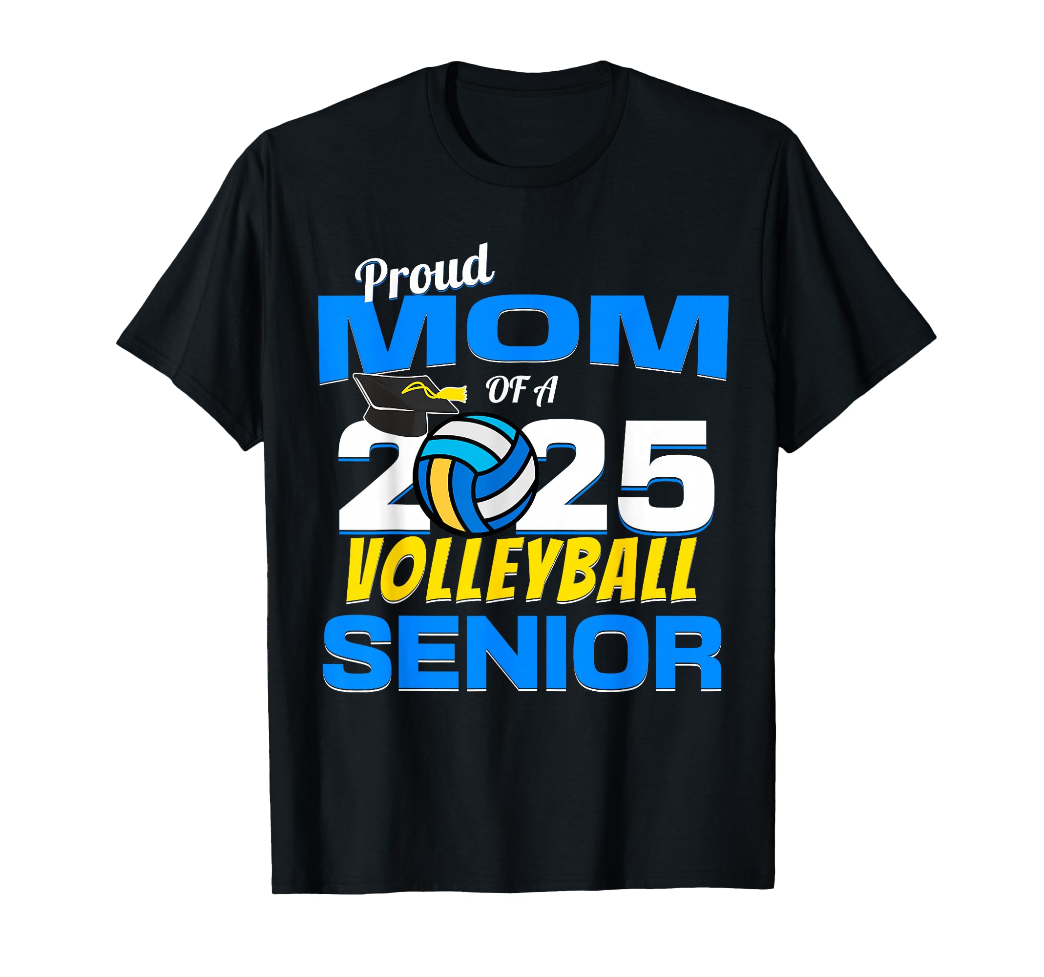 Senior Mom 2025 Proud Mom 2025 T-Shirt - Aesthetic Graphic for Adults - T-Shirt, Sweatshirt, Hoodie