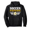 Soccer Pepere Funny Sports Players Hoodie - Unique Graphic for Adults - T-Shirt, Sweatshirt, Hoodie