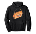 Cassette Tape 80S Music Hoodie - Novelty Apparel Men Women - T-Shirt, Sweatshirt, Hoodie