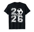 Class 2026 Soccer Senior 2026 Back T-Shirt - Minimalist Print for Adults - T-Shirt, Sweatshirt, Hoodie