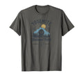 Yosemite National Park Mountains Nature T-Shirt - Graphic Print Men Women - T-Shirt, Sweatshirt, Hoodie